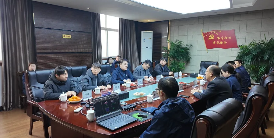 产教融合 协同创新——郑州大学力学与安全工程学院王珂一行莅临永利3044noc装备进行考察交流